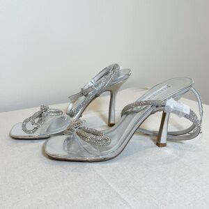 Billini Silver Heels